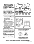 Vermont Castings 3966 Operating instructions