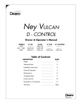 Densply Neytech Neycraft 9491002B Operator`s manual