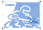 Yamaha EC-03 Owner`s manual