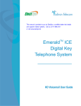 ElectSys Emerald ICE User guide