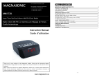 Magnasonic MM172K Specifications