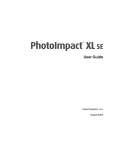 Ulead PhotoImpact XL (SE version)