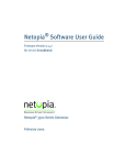 Motorola Netopia 3300 User guide
