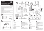 Yamaha RX-V377 Setup guide