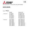 Mitsubishi PEH-15MYA Specifications