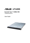 Asus AP1600R User guide