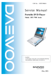 Daewoo DPC-7900 Series Service manual