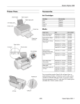 Epson C11C617001 - Stylus C88 Color Inkjet Printer Specifications