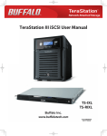 Buffalo TeraStation III TS-RIXL User manual