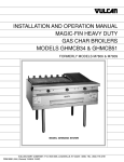 Vilcan GHMCB34 Specifications