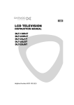 Daewoo DLT-22W4T Instruction manual