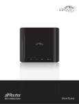 Ubiquiti Networks AirRouter User guide