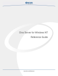 Eicon Networks S93 Installation guide