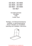 AEG Electrolux DD 8861 Specifications