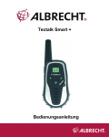 Albrecht Tec talk smart User manual