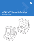 Motorola WT4090 Specifications