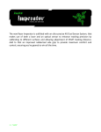 Razer Imperator Specifications