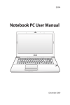 Asus Personal Computer User manual