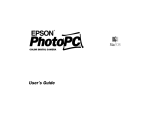 Epson A882401 User`s guide