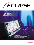 Eclipse AVN5495 Specifications