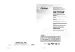 Clarion DXZ938R Owner`s manual