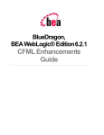 CFML Enhancements Guide