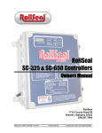 RollSeal RS-500 Specifications