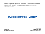 Samsung GH68-11983A User`s guide