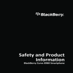 Blackberry CURVE 8980 Specifications