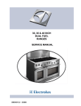 Electrolux ICON Professional E48DF76EPS Service manual