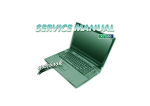 Clevo X7200 Service manual