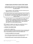 WestwooOne X-Digital Systems XDS User`s guide