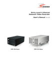 Seenergy SVR-304 Basic User`s manual