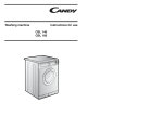 Candy CBL 146 Technical data