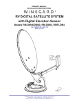 Winegard RM-DM04 Owner`s manual