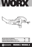 Worx WG500 Technical data