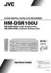 Dish Network HM-DSR100RU Operating instructions