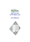 Sagittar SGT-LD-5-23 User manual