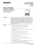 Siemens TH 192 DNV Specifications
