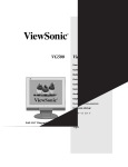 ViewSonic VG500 User guide