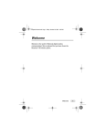 Motorola T190 User guide