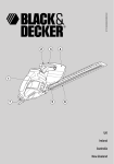 Black & Decker GT516 Instruction manual