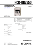 Master audio EL-18SW Service manual