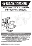 Black & Decker BDPH400 Instruction manual