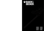 Black & Decker GT249 User manual