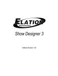 Show Designer 3 - Amazon Web Services