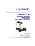 PSC PowerScanTM RF User`s guide