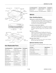 Epson TM-FX2180 Specifications