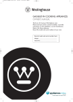 Westinghouse GXP650 Owner`s manual