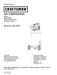 Craftsman 921.16472 Owner`s manual